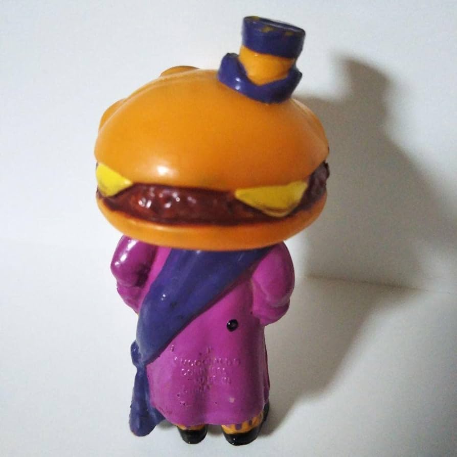 Amazon.co.jp: マクドナルド ビックマックポリス 1985年製 地域